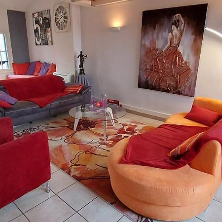 Апартаменты Le Loft De La Robine 110M2 Нарбонна Экстерьер фото