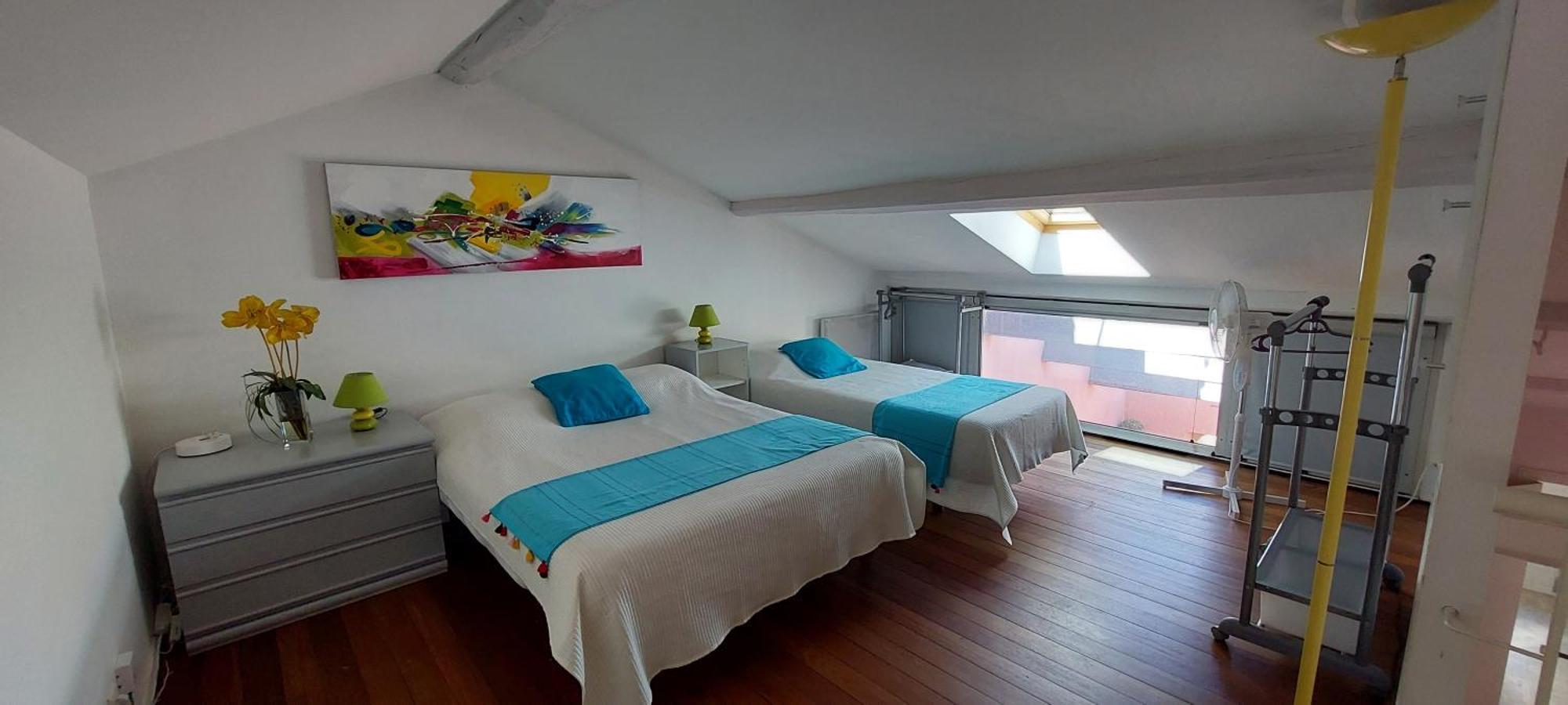 Апартаменты Le Loft De La Robine 110M2 Нарбонна Экстерьер фото