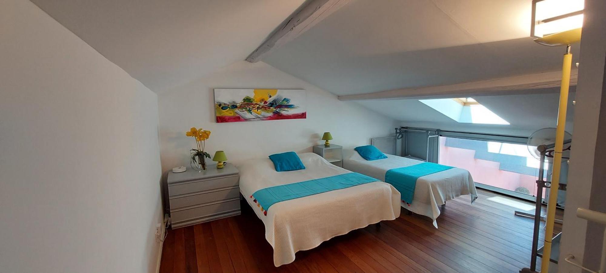 Апартаменты Le Loft De La Robine 110M2 Нарбонна Экстерьер фото